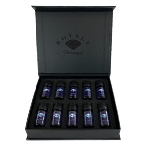 Royale Diamond Therapeutic Grade Essential Oils - Inside Box